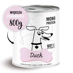Υγρή Τροφή Σκύλων Paka Zwierzaka Pepe Duck 800g