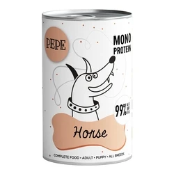 Υγρή Τροφή Σκύλων Paka Zwierzaka Pepe Horse 400g