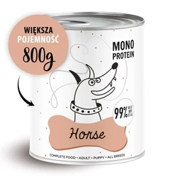 Υγρή Τροφή Σκύλων Paka Zwierzaka Pepe Horse 800g