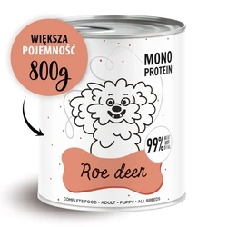 Υγρή Τροφή Σκύλων Paka Zwierzaka Pepe Roe deer 800g