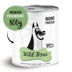 Υγρή Τροφή Σκύλων Paka Zwierzaka Pepe Wild Boar 800g