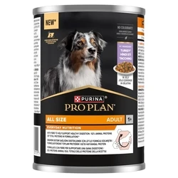 Υγρή Τροφή Σκύλων Purina Pro Plan Everyday nutrition All size Adult Turkey in jelly 400g