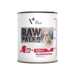Υγρή Τροφή Σκύλων Raw Paleo Adult Monoprotein Beef 800 g