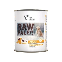 Υγρή Τροφή Σκύλων Raw Paleo Adult Monoprotein Turkey 800 g