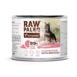 Υγρή Τροφή Σκύλων Raw Paleo Duoprotein Pork & Lamb Adult 200g