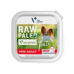 Υγρή Τροφή Σκύλων Raw Paleo Pate Mini Adult Beef 150 g