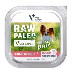 Υγρή Τροφή Σκύλων Raw Paleo Pâte Mini Adult Pork 150g