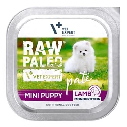 Υγρή Τροφή Σκύλων Raw Paleo Pâte Mini Puppy Lamb 150g