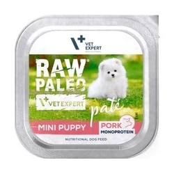 Υγρή Τροφή Σκύλων Raw Paleo Pâte Mini Puppy Pork 150g
