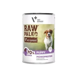 Υγρή Τροφή Σκύλων Raw Paleo Puppy Monoprotein Duck - for puppies - 400 g