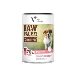Υγρή Τροφή Σκύλων Raw Paleo Puppy Monoprotein Pork - for puppies - 400 g
