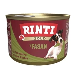 Υγρή Τροφή Σκύλων Rinti Gold Pheasant 185g
