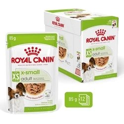 Υγρή Τροφή Σκύλων Royal Canin Adult xs-small 12 x 85g