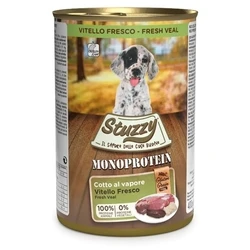 Υγρή Τροφή Σκύλων Stuzzy Monoprotein Puppy Veal - wet food for puppies - 400g