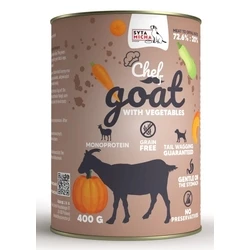 Υγρή Τροφή Σκύλων Syta Micha Chef Goat with vegetables 400g