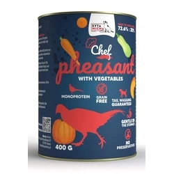 Υγρή Τροφή Σκύλων Syta Micha Chef Pheasant with vegetables 400g