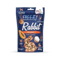 Υγρή Τροφή Σκύλων Syta Micha Freezy Rabbit with papaya 40g