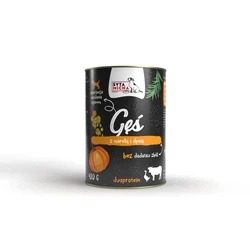 Υγρή Τροφή Σκύλων Syta Micha Goose with beef, apricot and pumpkin 400g