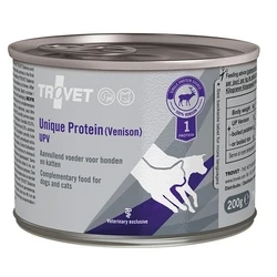 Υγρή Τροφή Σκύλων Trovet Unique Protein UPV Venison - for dogs and cats - 200g