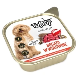 Υγρή Τροφή Σκύλων Tuf Tuf Alupak Beef Pate 300g