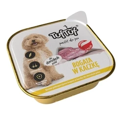 Υγρή Τροφή Σκύλων Tuf Tuf Alupak Duck Pate 300g