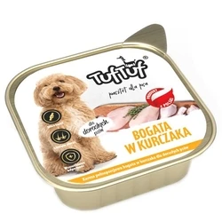 Υγρή Τροφή Σκύλων Tuf Tuf Alupak Poultry Pate 300g
