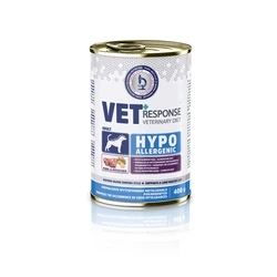 Υγρή Τροφή Σκύλων Vet Response Hypoallergenic Pork 400g