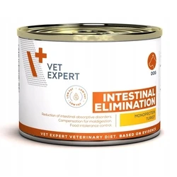 Υγρή Τροφή Σκύλων Vetexpert Intestinal Elimination Turkey 200g