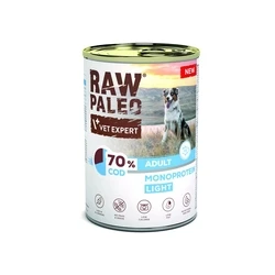 Υγρή Τροφή Σκύλων Vetexpert Raw Paleo Cod Light Monoprotein 400g