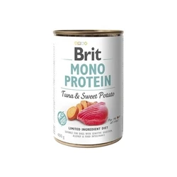 Υγρή Τροφή Σκύλων Wet dog food Brit MONO PROTEIN Tuna with sweet potato 400 g