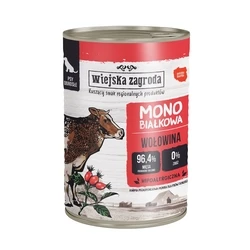 Υγρή Τροφή Σκύλων Wiejska Zagroda Turkey with lamb 800g