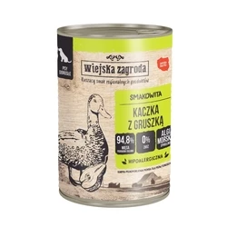Υγρή Τροφή Σκύλων Wiejska Zagroda Turkey with lamb 800g