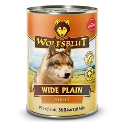 Υγρή Τροφή Σκύλων Wolfsblut Wide Plain Horse meat with sweet potatoes 395g
