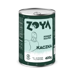 Υγρή Τροφή Σκύλων Zoya Duck 400g
