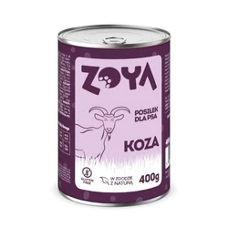Υγρή Τροφή Σκύλων Zoya Goat 400g