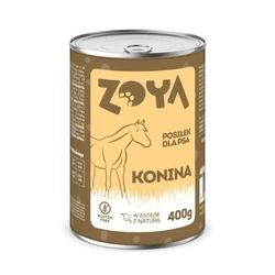 Υγρή Τροφή Σκύλων Zoya Horse 400g