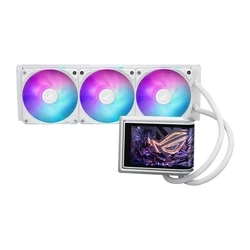 Υδρόψυξη Asus ROG RYUO IV 360 ARGB Wht - all-in-one water cooling, 12cm (White)