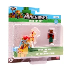 Φιγούρα Minecraft S2 3D WIND-UP TOY - NOOR & LLAMA