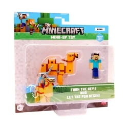 Φιγούρα Minecraft S2 3D WIND-UP TOY - STEVE & CAMEL
