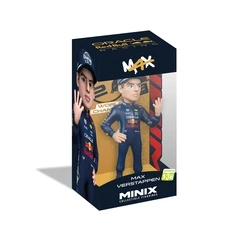 Φιγούρα Minix F1 RED BULL - MAX VERSTAPPEN 4th WORLD CHAMPION