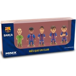 Φιγούρες Minix 5-PACK 7cm - FC BARCELONA V2