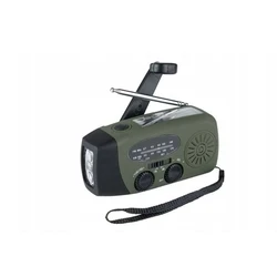 Φορητό Ραδιόφωνο Fosco Outdoormen Edit emergency radio. Solar-Dynamo