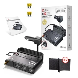 Φορτιστής Αυτοκινήτου Xblitz R10 POWER CHARGE