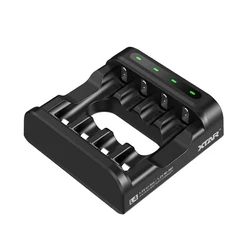 Φορτιστής Μπαταριών R03 / AAA, R6 / AA Li-ion 1,5V / NiMH - 4 slots