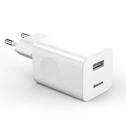 Φορτιστής Πρίζας Mains Baseus Charging Quick USB 3.0 - White