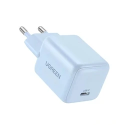Φορτιστής Πρίζας Ugreen X512 20W GAN 1X USB-C POWER ADAPTER - Blue