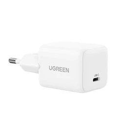 Φορτιστής Πρίζας Ugreen X513 30 W GAN 1x USB-C mains – White