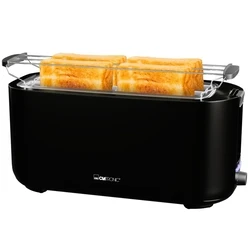 Φρυγανιέρα Clatronic TA 3802 4 slice(s) 1400 W Black