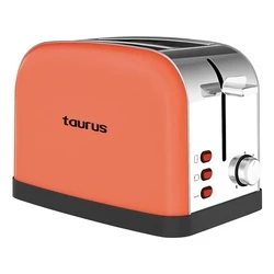 Φρυγανιέρα Taurus VINTAGE II CORAL 7 2 slice(s) 950 W