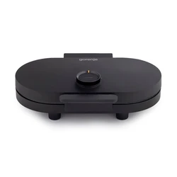 Φρυγανιέρα Waffle maker Gorenje WM1200B Black, 1200 W